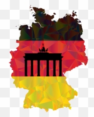 Republic Germany Deutschland Map Flag - Deutschland Png Emoji,Dominican Republic Flag Emoji