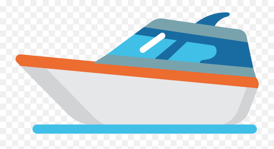 Boat Emoji Transparent Png Clipart Free Download - Emoji Lancha Png,Ski Emoji