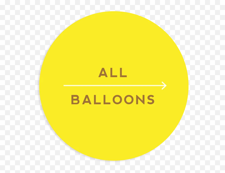 Balloons - Circle Emoji,Heart Emoji Balloons