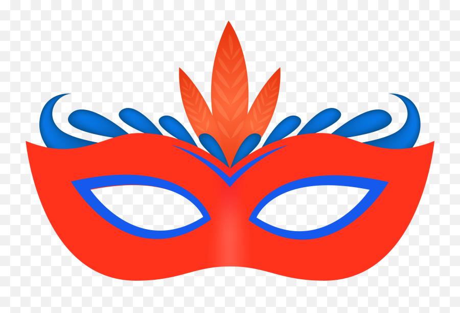 Mask Clipart Png - Carnival Clipart Mask Png Emoji,Red Mask Emoji