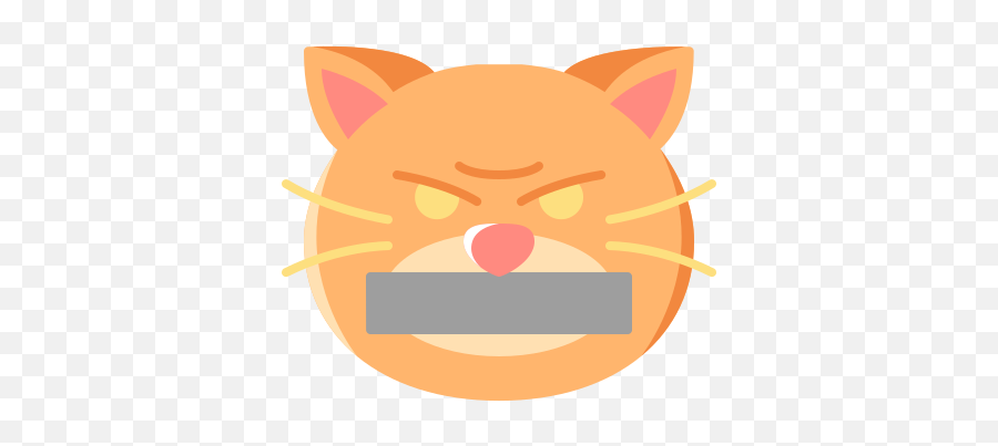Cat - Free Animals Icons Cartoon Emoji,Lightsaber Emoticons