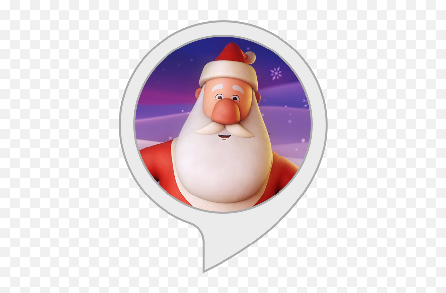 Amazoncom Amazon Call Santa Alexa Skills - Amazon Santa Emoji,Santa Claus Emoticons