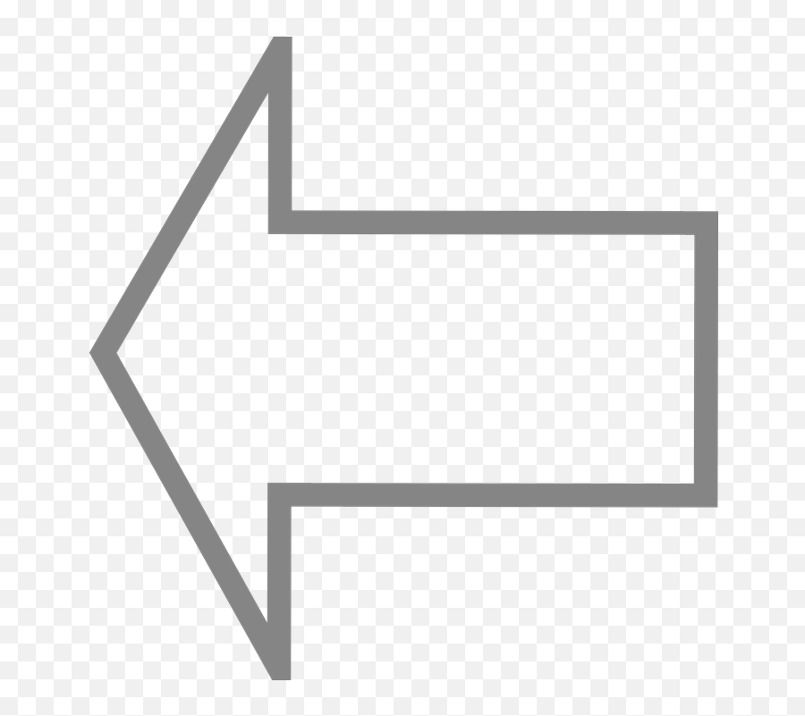 Free Choice Vote Vectors - Line Drawing Of Arrow Emoji,Check Emoticon