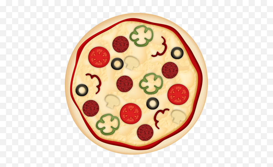 Pin By Lynn Seibert On Italian Clipart Food Clipart Food - Sugar Cake Emoji,Pineapple Pizza Emoji