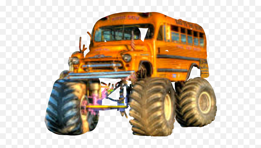 Challengemonsterbus - Sticker By Jesse Dylan James Monster Truck Emoji,Monster Truck Emoji