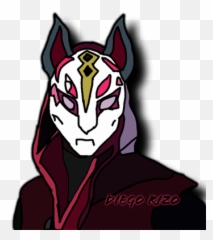Fortnite Skins Drawing Drift - Illustration Emoji