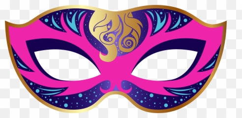 Mask Clipart - Carnival Emoji