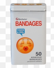 Bandaids Special Wins - Orange Emoji,Emoji Bandaids