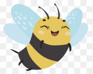Honey Bee Illustration Sticker - Clip Art Emoji,Pac Man Emoji Iphone