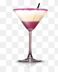 Trending - Transparent Background Cocktail Emoji