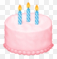 Pictures - Birthday Cake Emoji