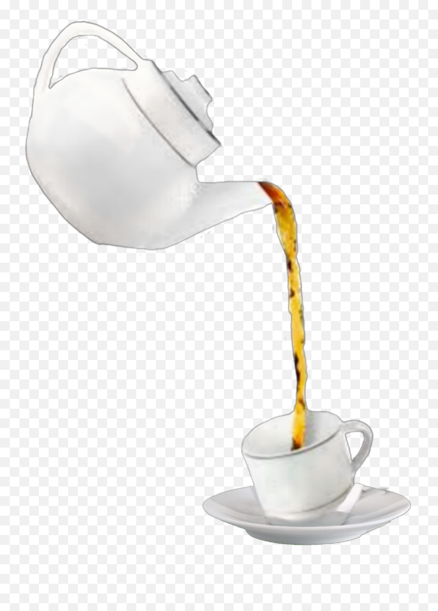 Pouring Tea Teapot Coffee Sticker By Tess - Still Life Photography Emoji,Frog And Teacup Emoji