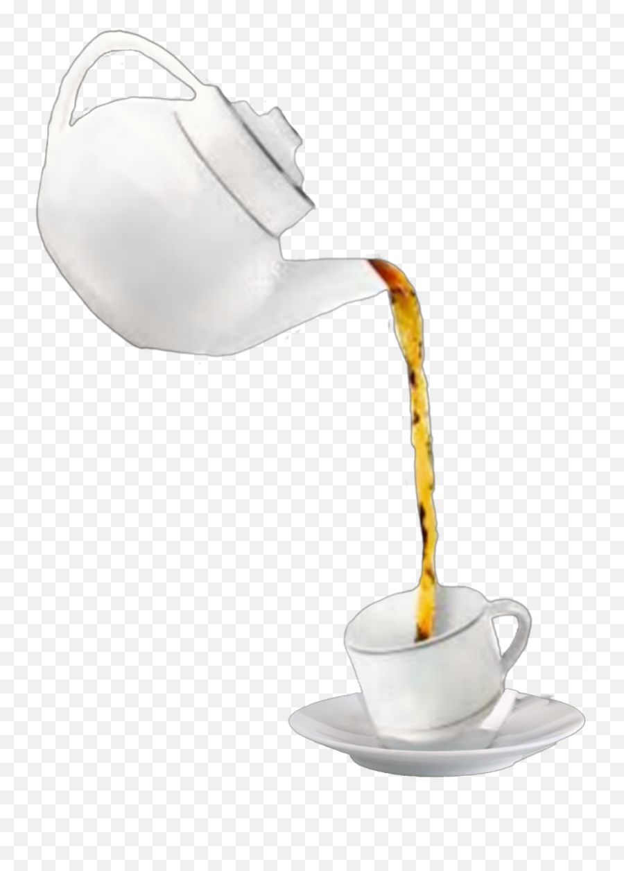 Pouring Tea Teapot Coffee Sticker By Tess Still Life Photography