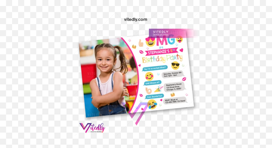 Invitations U2013 Tagged Emoji U2013 Vitedly - Preschool,Emoji 23