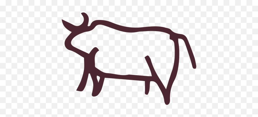 Egyptian Traditional Bull Symbol - Transparent Png U0026 Svg Animal Figure Emoji,Bull Emoji