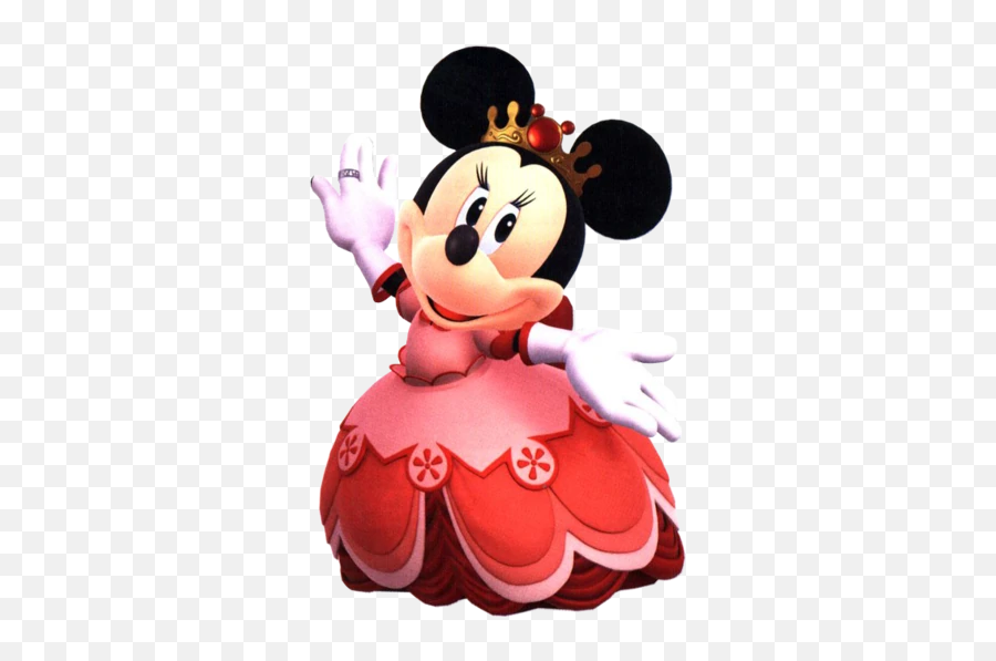 Minnie Mouse Disney Wiki Fandom - Minnie Mouse Kingdom Hearts Emoji,Mickey Mouse Emoji