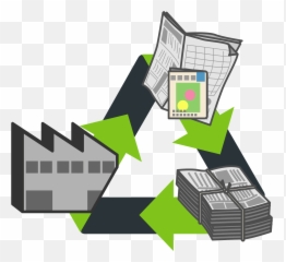 Recycling Symbol For Paper Clipart - Recycling Emoji,Recycle Emoji