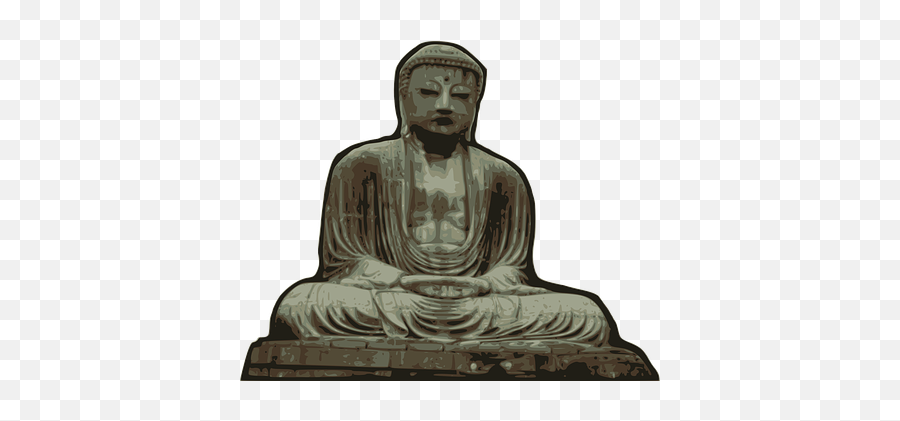 Free Buddha Yoga Vectors - Religion De Japon Png Emoji,Buddha Emoji