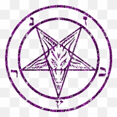 Pentagram Pentagrama Satan Satanic Satanism Satanick - Sigil Of Baphomet Emoji,Pentagram Emoji
