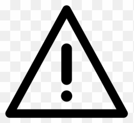 Caution Sign - Limit Icon Png Emoji