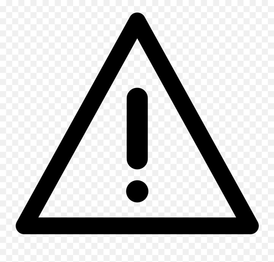 Caution Sign - Limit Icon Png Emoji,Caution Sign Emoji