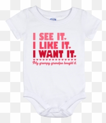 Baby Long - Baby Onesies For Grandma Emoji,Grumpy Cat Emoji