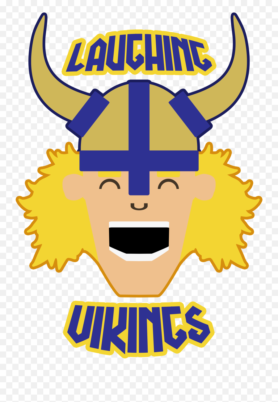 Download Laughing Vikings - Happy Emoji,Vikings Emoji