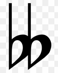 Doubleflat - Bémol Png Emoji
