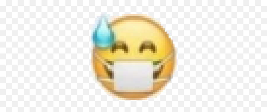 Emojis Com Máscara - Happy Emoji,Egg Emoticon
