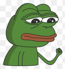 Animated Pepeu201d Animated Sticker Set For Telegram - Sad Face Pepe Emoji,Pepe The Frog Emoji