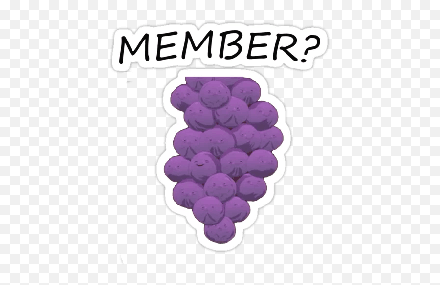 Member Stickers Set For Telegram - Diamond Emoji,Member Berries Emoji