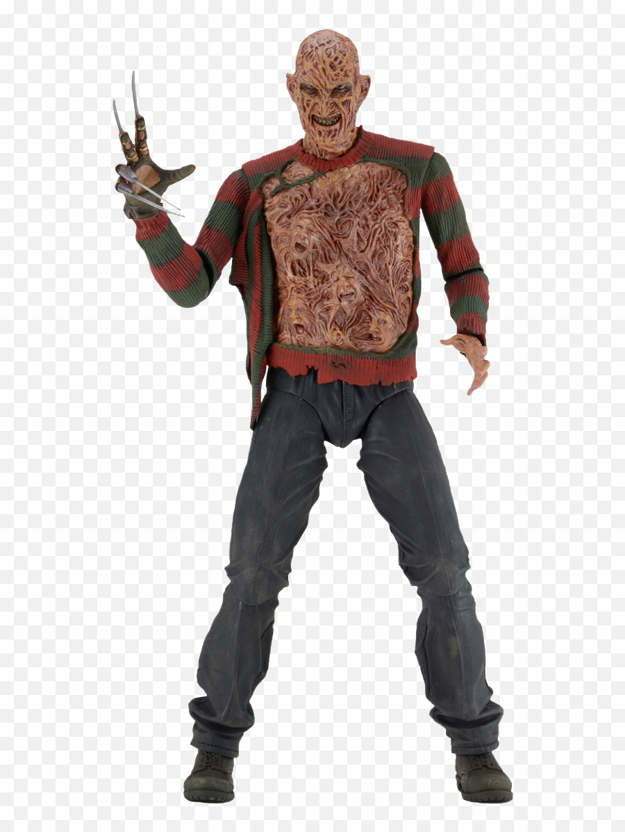 A Nightmare On Elm Street 3 Dream Warriors - Freddy Nightmare On Elm Street 3 Neca 1 4 Emoji,Jason Voorhees Emoji