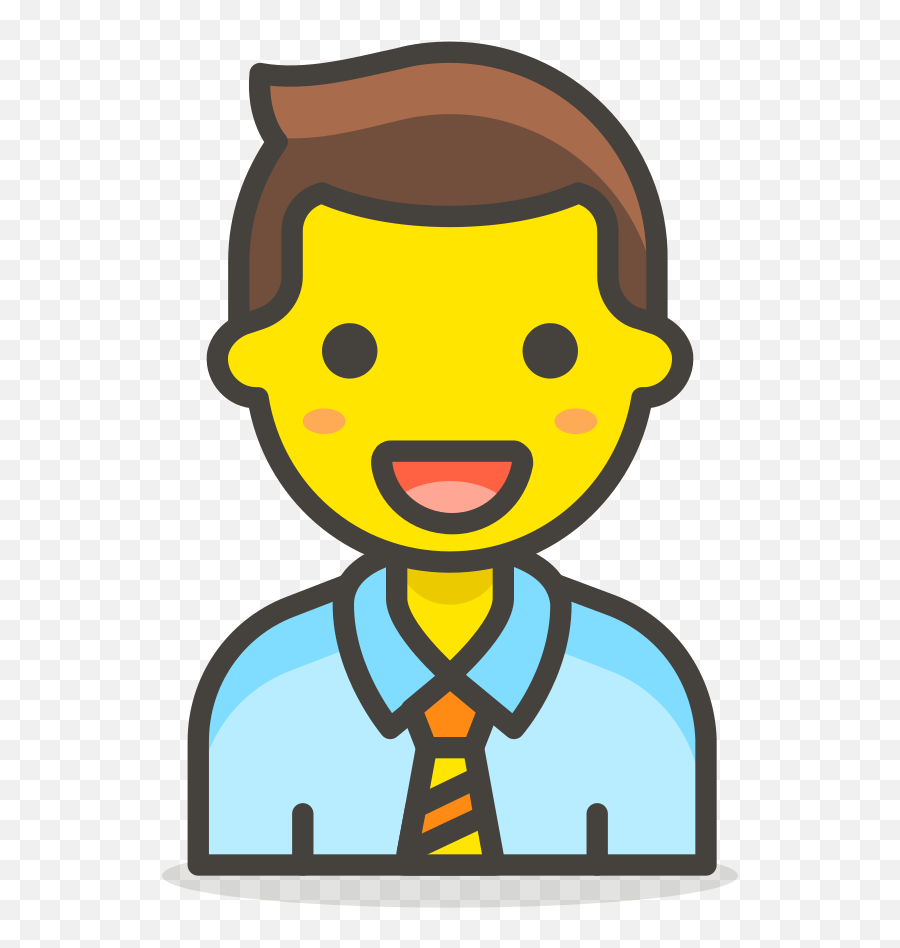 153 - Office Worker Cartoon Png Emoji,Office Emoji
