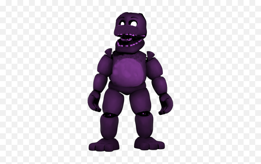 Fnaf Animatronics Purple Sticker By Kralnecipoynuyor - Unwithered Fixed Withered Freddy Emoji,Purple Robot Emoji