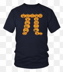 Pumpkin Pi Math Funny Pumpkin Emoji - Dump Your Ass Shirt,Pi Symbol Emoji