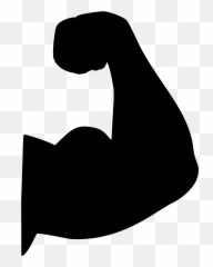 Bicep Clipart Transparent - Art Emoji