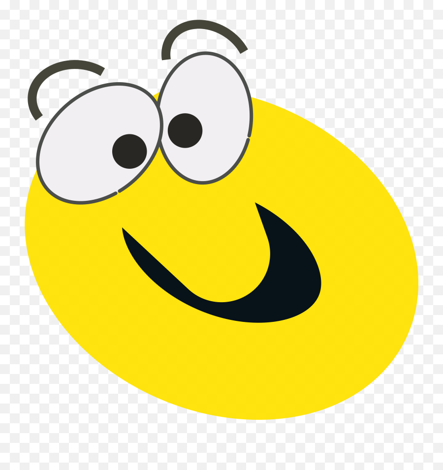 Free Smiley Graduation Cliparts - Excited Cartoon Face Emoji,Congratulations Emoticon