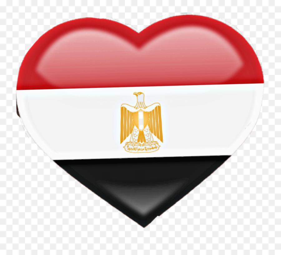 Egypt Flag - Emblem Emoji,Egyptian Flag Emoji