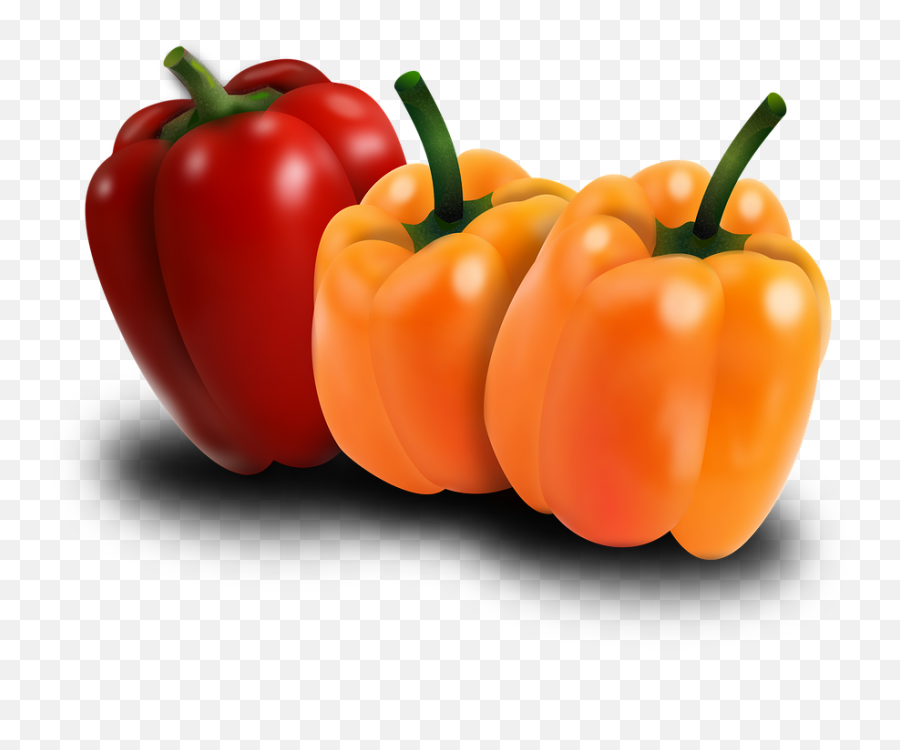 Pimento Peppers Vegetables - Pimento Clipart Emoji,Hot Pepper Emoji