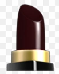 Emoji Aesthetic Lipstick Makeup Goth Black Red Grunge - Black Lipstick Emoji,Lipstick Emoji