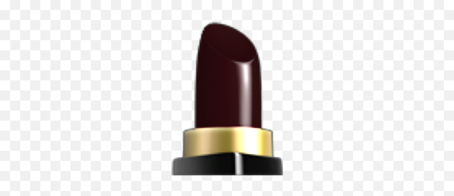 Emoji Aesthetic Lipstick Makeup Goth Black Red Grunge - Black Lipstick Emoji,Lipstick Emoji