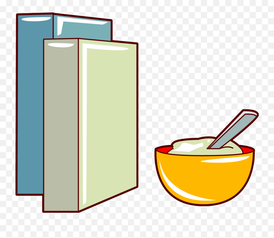 Collection Of Cereal Clipart - Boxed Food Clipart Emoji,Cereal Emoji