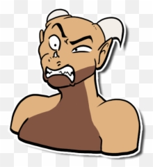 Rozzy - Cartoon Emoji,Chin Emoji