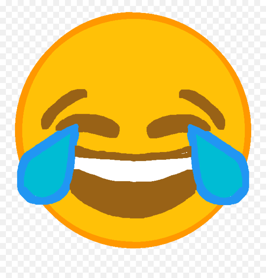 Download Hd Laugh Cry Emoji Png - Crying Laugh Emoji Png,Joy Emoji