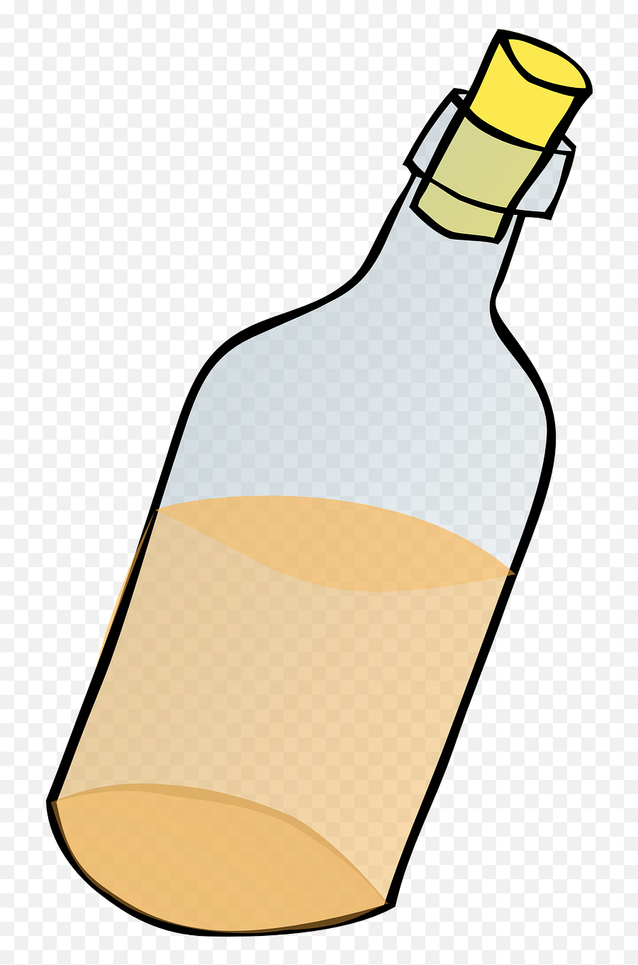 Bottle Cork Whisky Wine Beer - Sand In A Bottle Clipart Emoji,Shot Glass Emoji