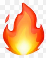 Emoji Fire Png -