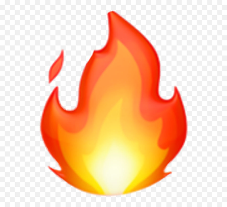 Emoji Fire Png - Png Fire Emoji,Iphone Emojis