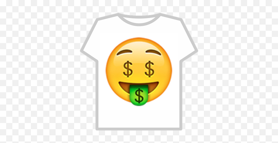 Emoji T - Money Emoji Transparent Background,Shirt Emoji