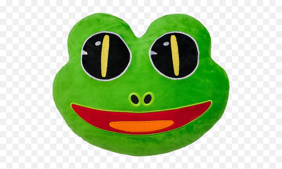 Download Wholesale Frog Emoji Cushion - Plush,Frog Emoji Png