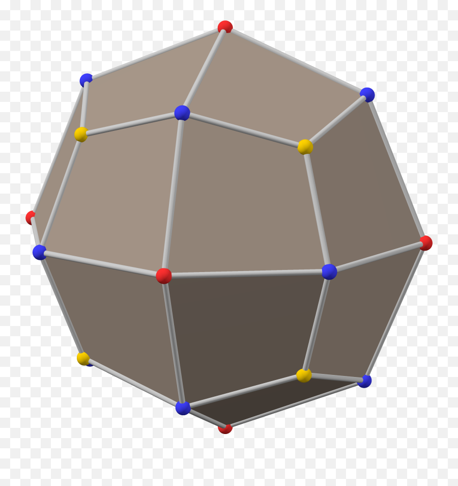 Polyhedron Small Rhombi 6 - Polyhedron Emoji,10 Umbrella Emoji
